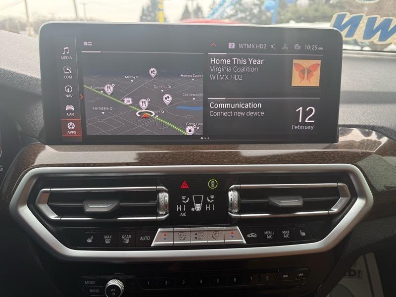 BMW X3 sDrive30i 2022