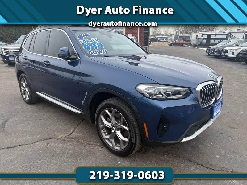 2022 BMW X3 sDrive30i