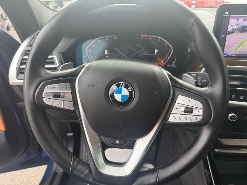 BMW X3 sDrive30i 2022