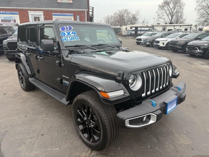 Jeep Wrangler 4xe Unlimited Sahara 2023