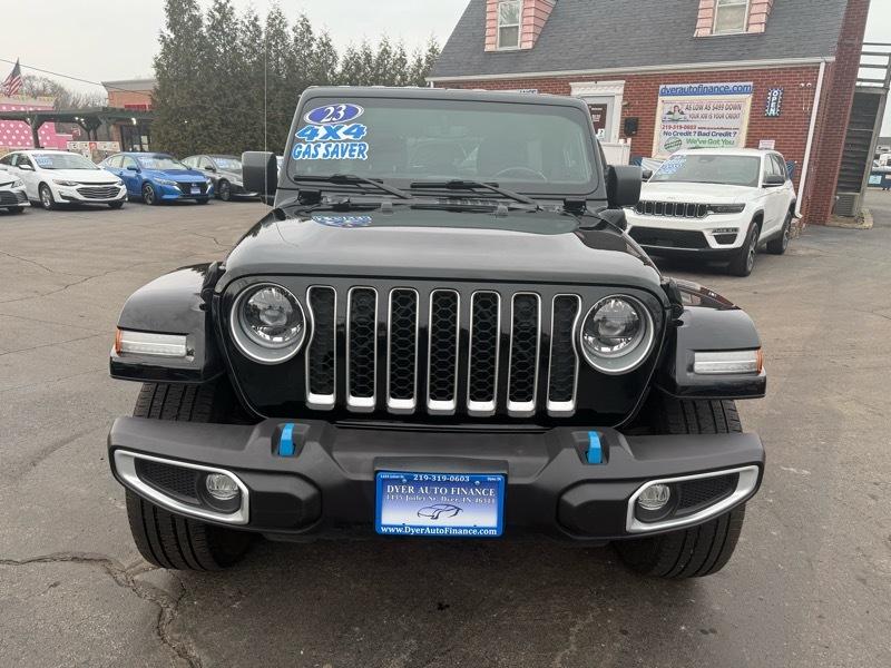 Jeep Wrangler 4xe Unlimited Sahara 2023