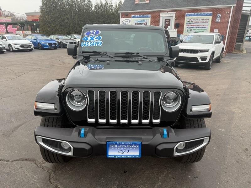 Jeep Wrangler 4xe Unlimited Sahara 2023