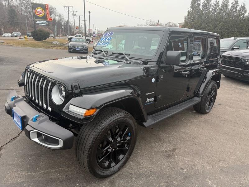 Jeep Wrangler 4xe Unlimited Sahara 2023