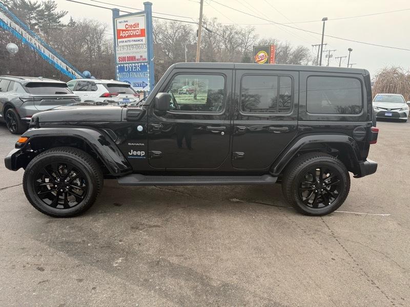 Jeep Wrangler 4xe Unlimited Sahara 2023