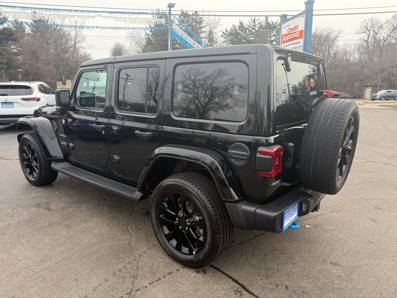 Jeep Wrangler 4xe Unlimited Sahara 2023