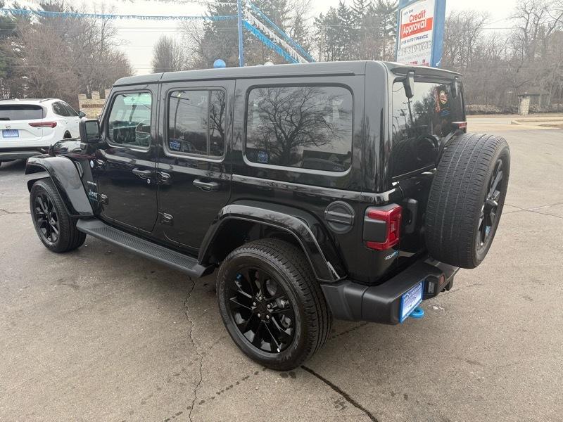 Jeep Wrangler 4xe Unlimited Sahara 2023