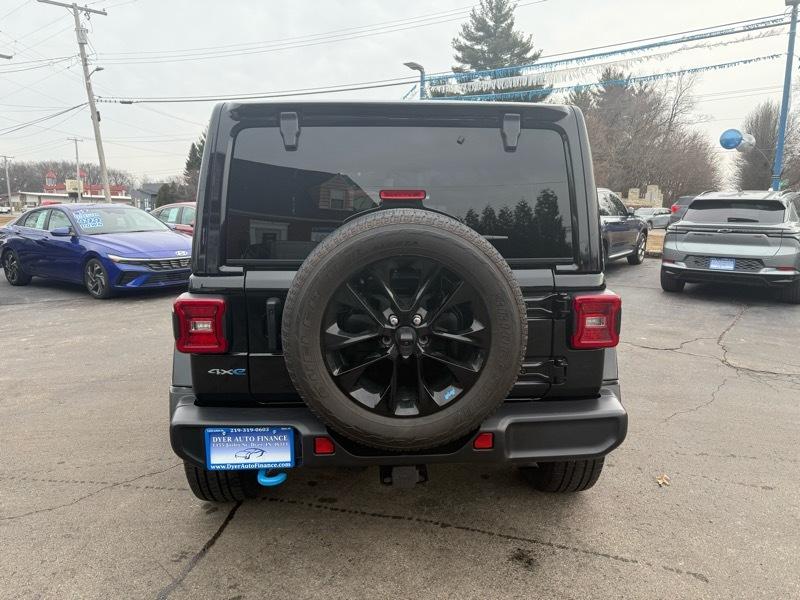 Jeep Wrangler 4xe Unlimited Sahara 2023