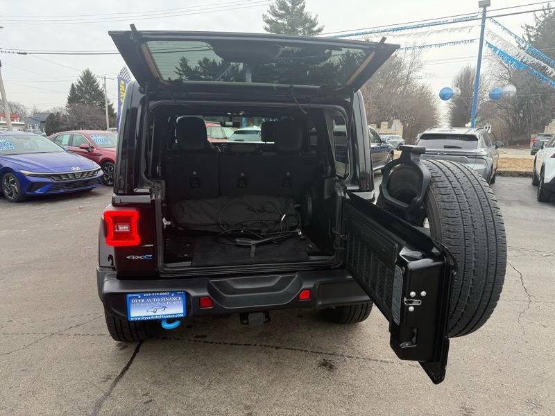 Jeep Wrangler 4xe Unlimited Sahara 2023