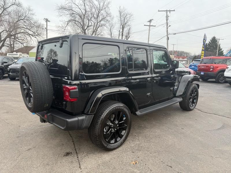 Jeep Wrangler 4xe Unlimited Sahara 2023