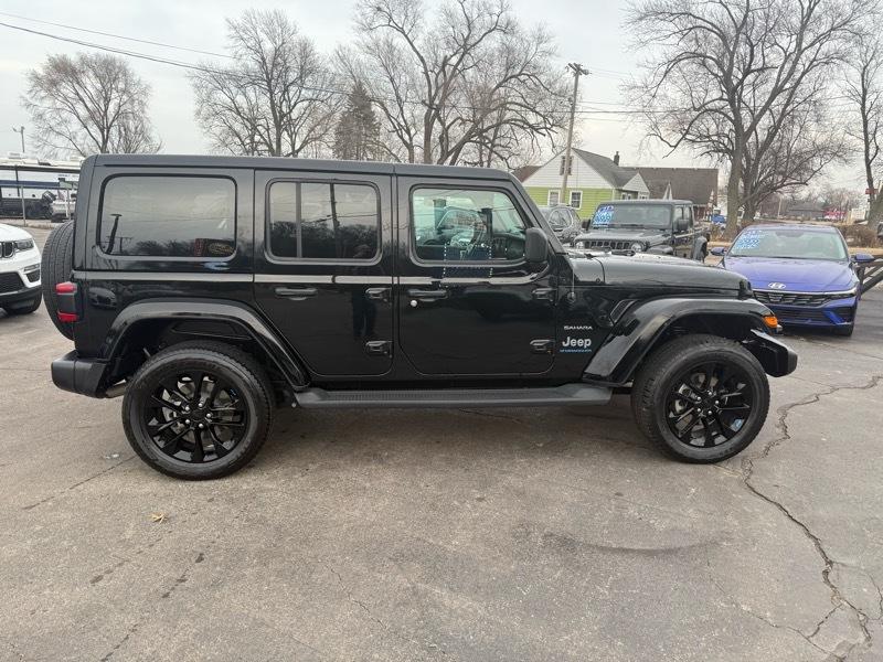 Jeep Wrangler 4xe Unlimited Sahara 2023