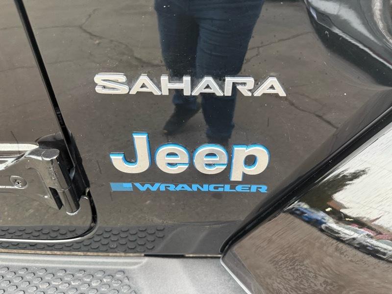 Jeep Wrangler 4xe Unlimited Sahara 2023