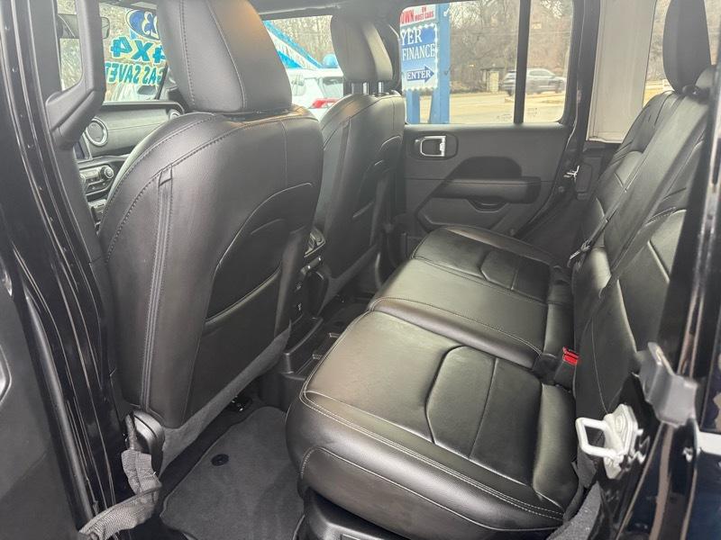 Jeep Wrangler 4xe Unlimited Sahara 2023