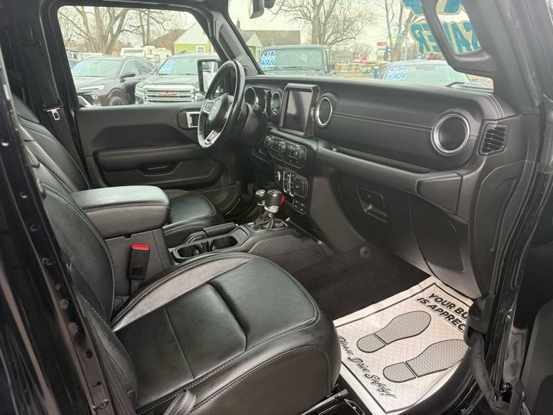 Jeep Wrangler 4xe Unlimited Sahara 2023