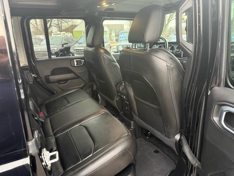 Jeep Wrangler 4xe Unlimited Sahara 2023