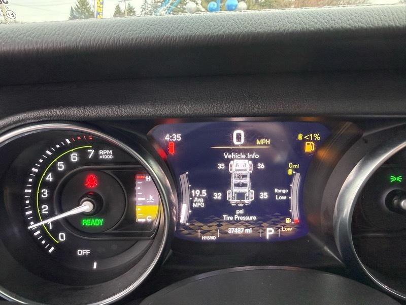 Jeep Wrangler 4xe Unlimited Sahara 2023