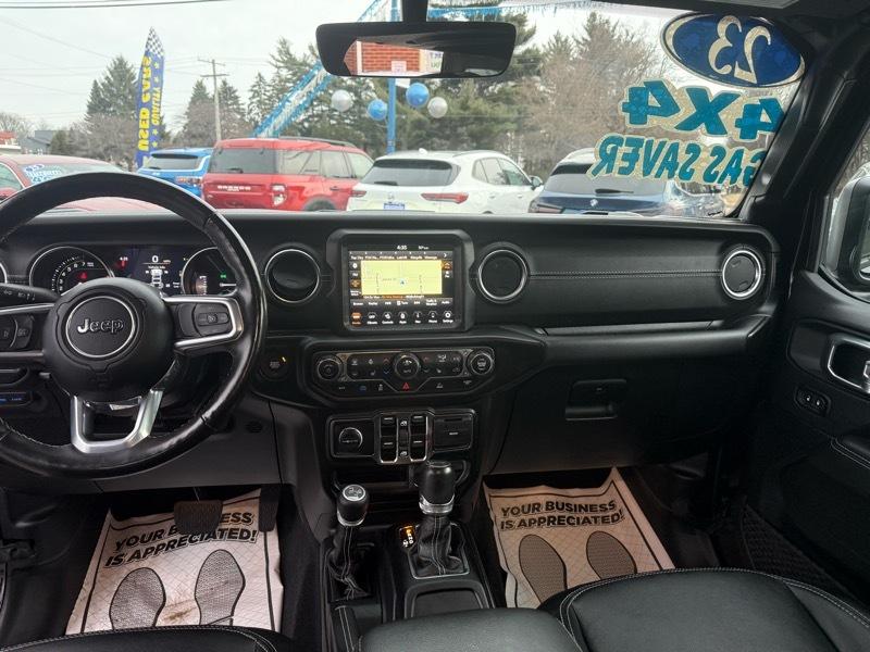 Jeep Wrangler 4xe Unlimited Sahara 2023