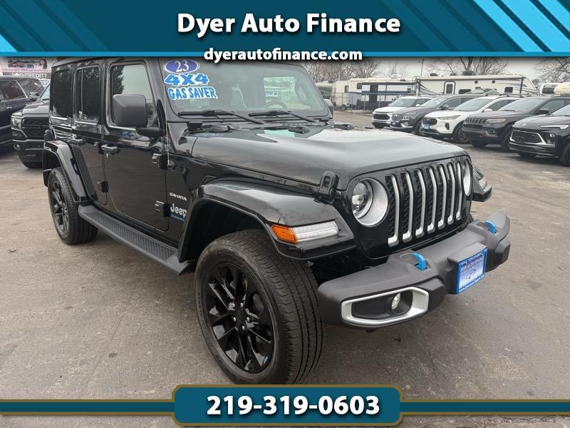 2023 Jeep Wrangler 4xe Unlimited Sahara