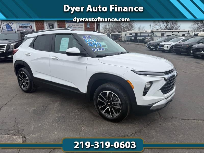 2025 Chevrolet TrailBlazer LT