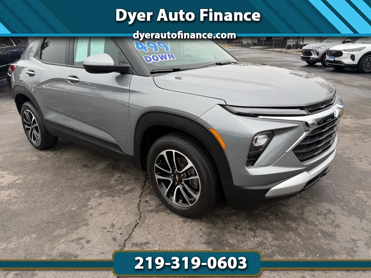 2025 Chevrolet TrailBlazer LT