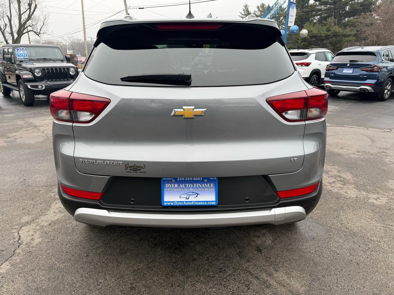 Chevrolet TrailBlazer LT 2025
