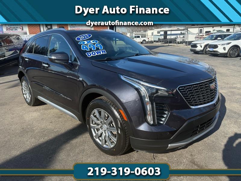 2023 Cadillac XT4 Premium Luxury AWD