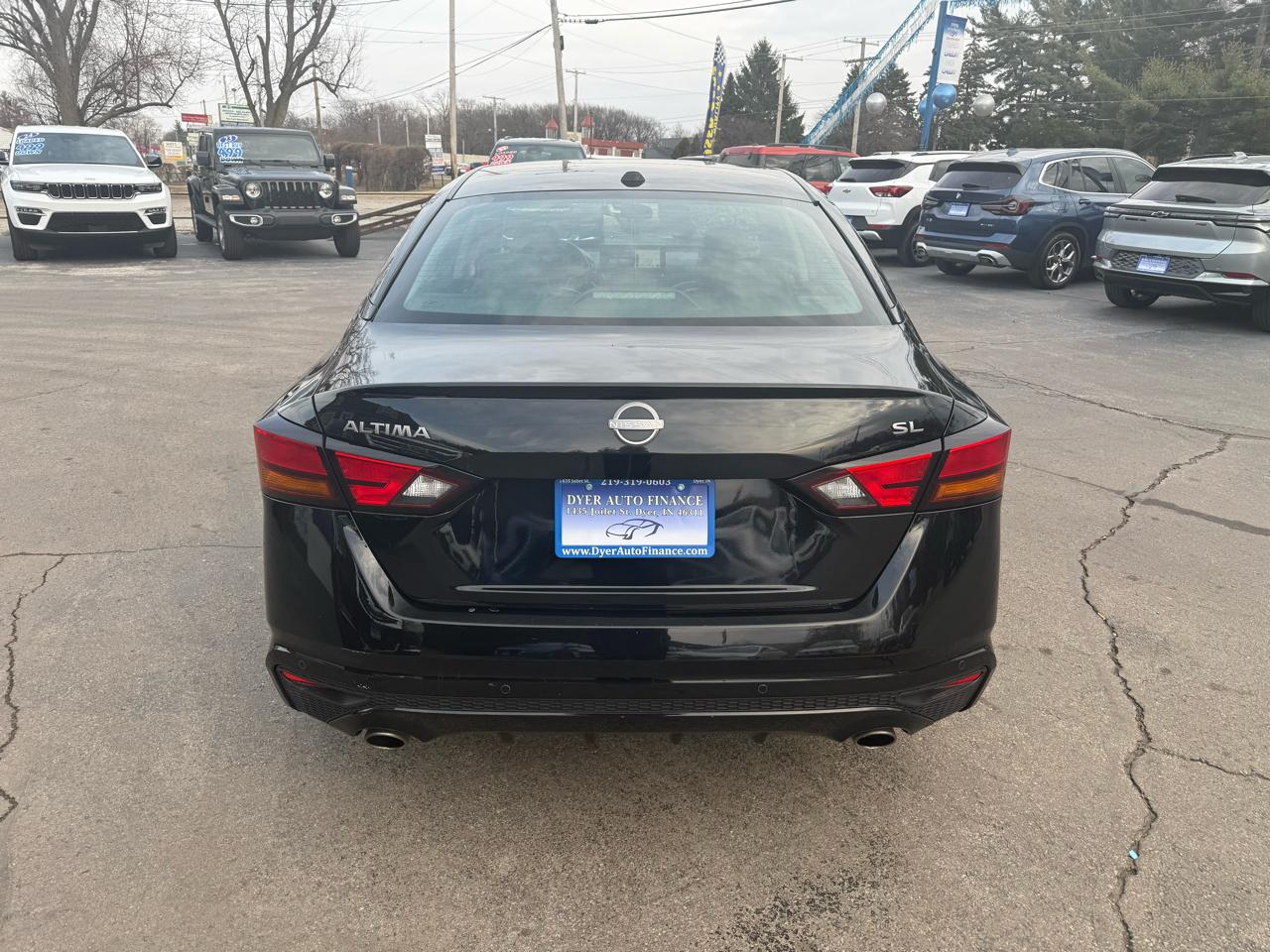 Nissan Altima 2.5 SL 2023