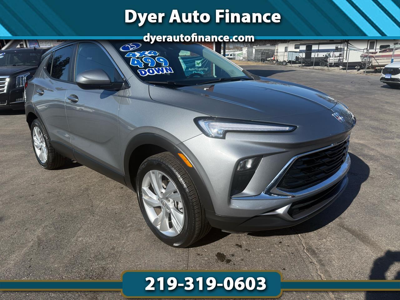 2025 Buick Encore GX Preferred AWD