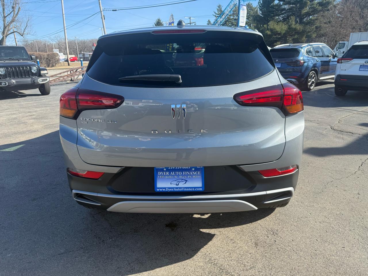 Buick Encore GX Preferred AWD 2025