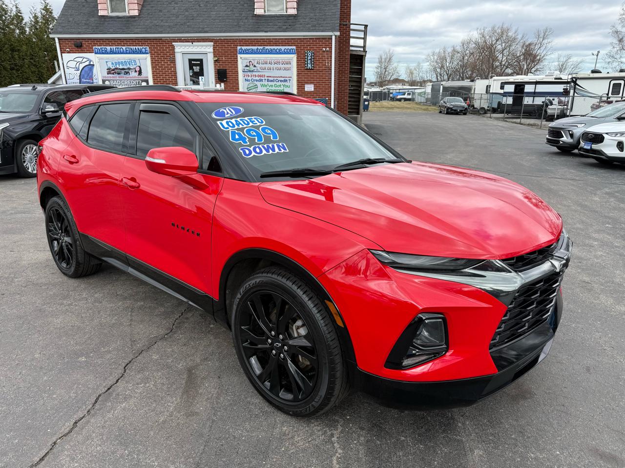 Chevrolet Blazer RS AWD 2020
