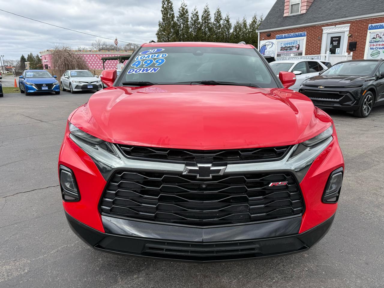 Chevrolet Blazer RS AWD 2020