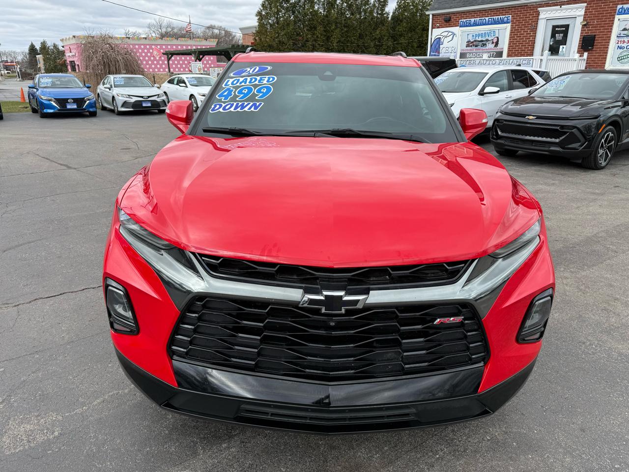 Chevrolet Blazer RS AWD 2020