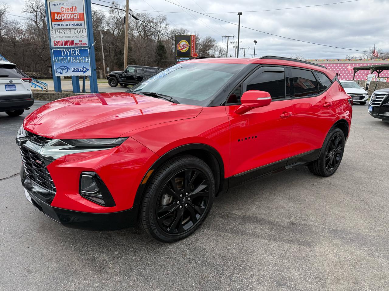 Chevrolet Blazer RS AWD 2020