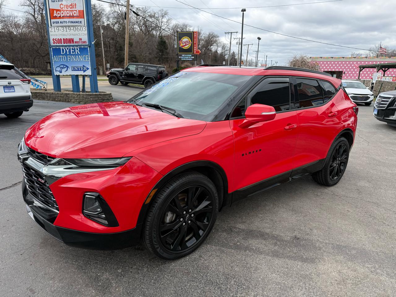 Chevrolet Blazer RS AWD 2020