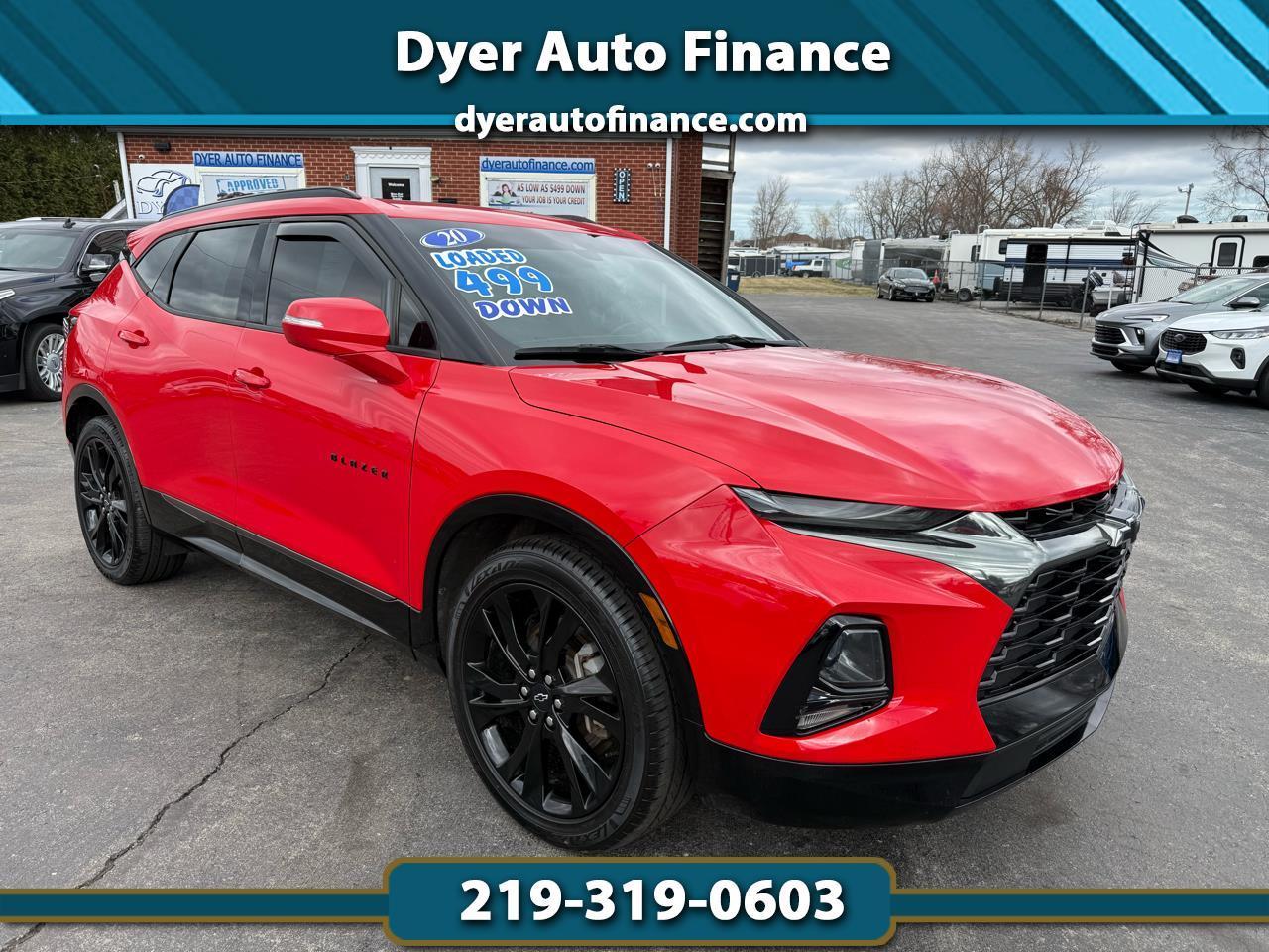 2020 Chevrolet Blazer RS AWD