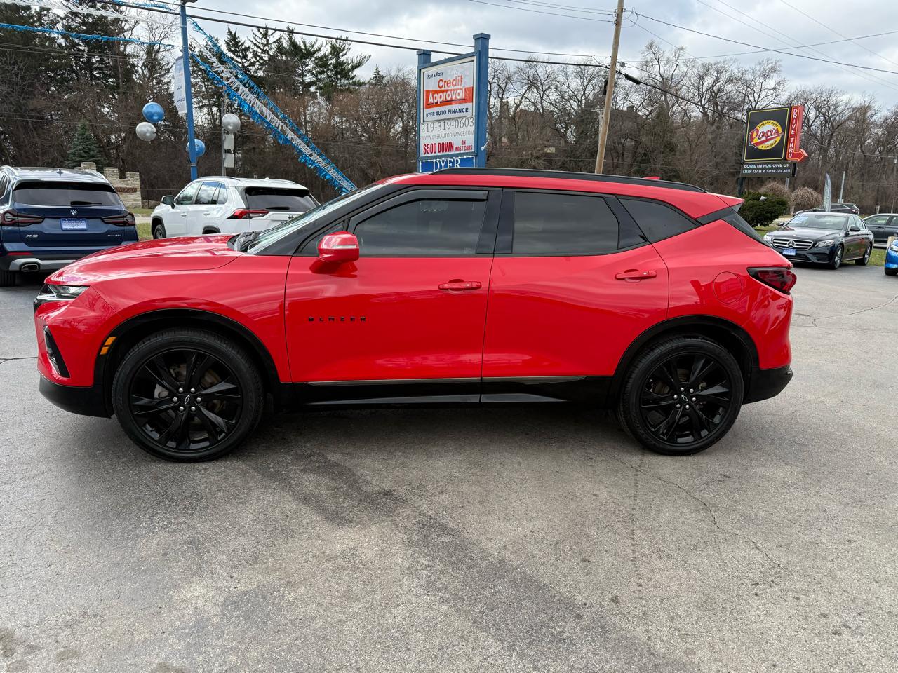 Chevrolet Blazer RS AWD 2020