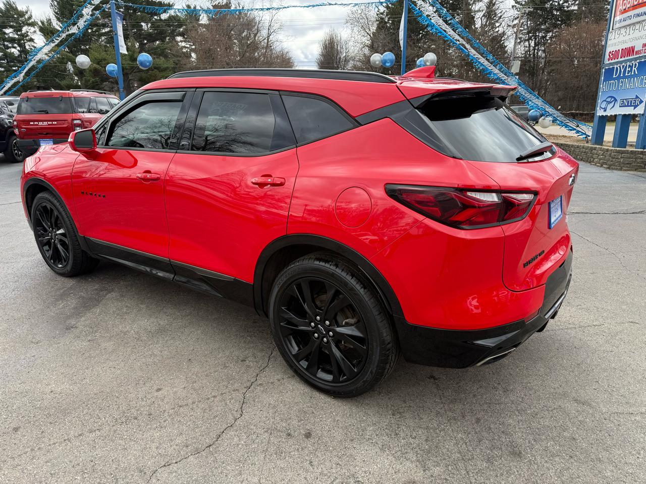 Chevrolet Blazer RS AWD 2020