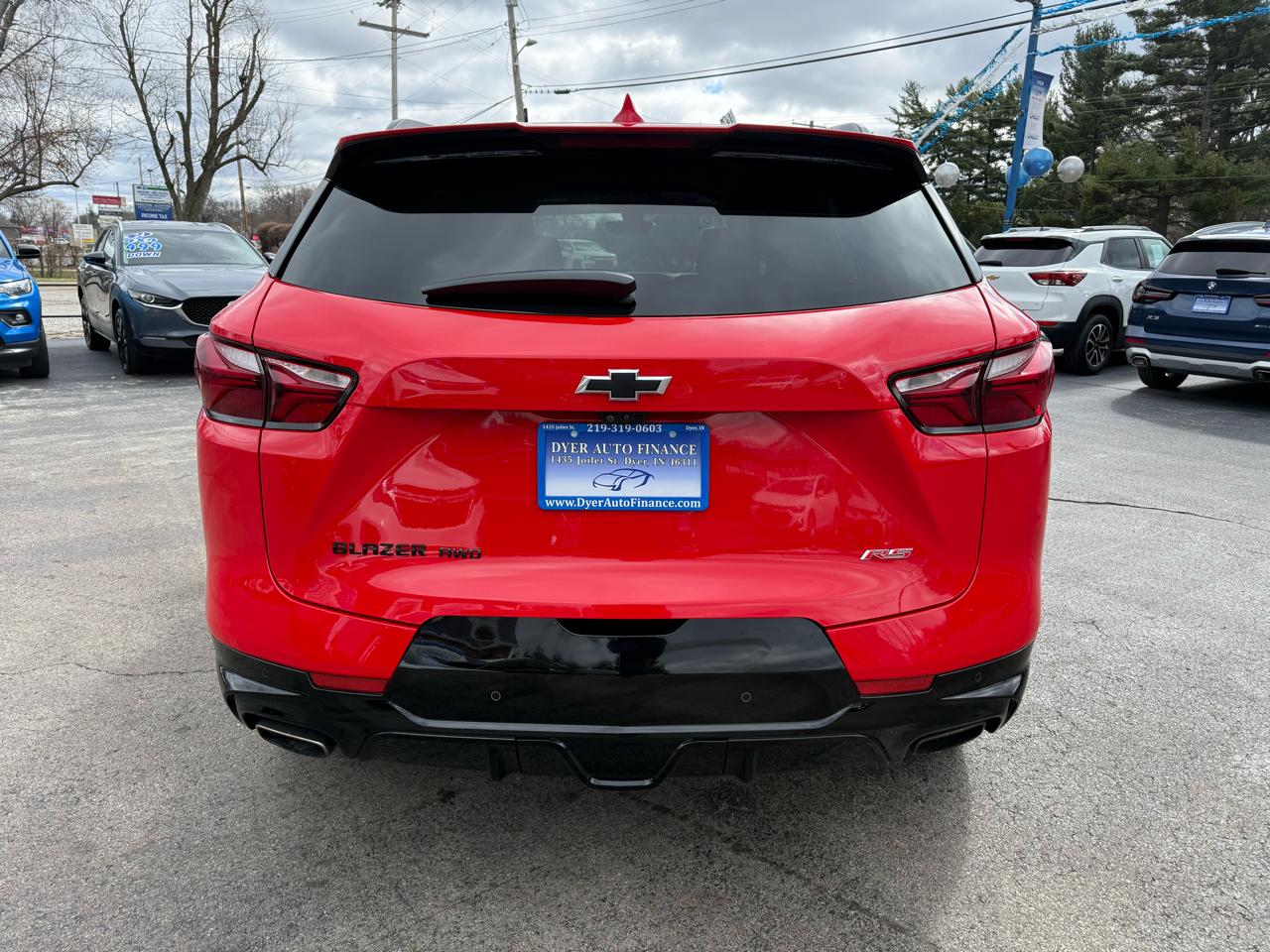 Chevrolet Blazer RS AWD 2020