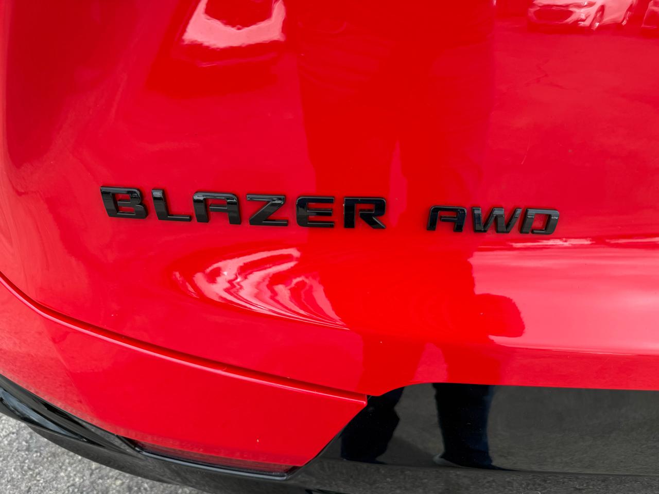 Chevrolet Blazer RS AWD 2020