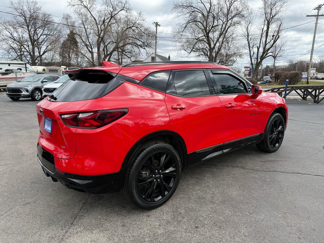 Chevrolet Blazer RS AWD 2020