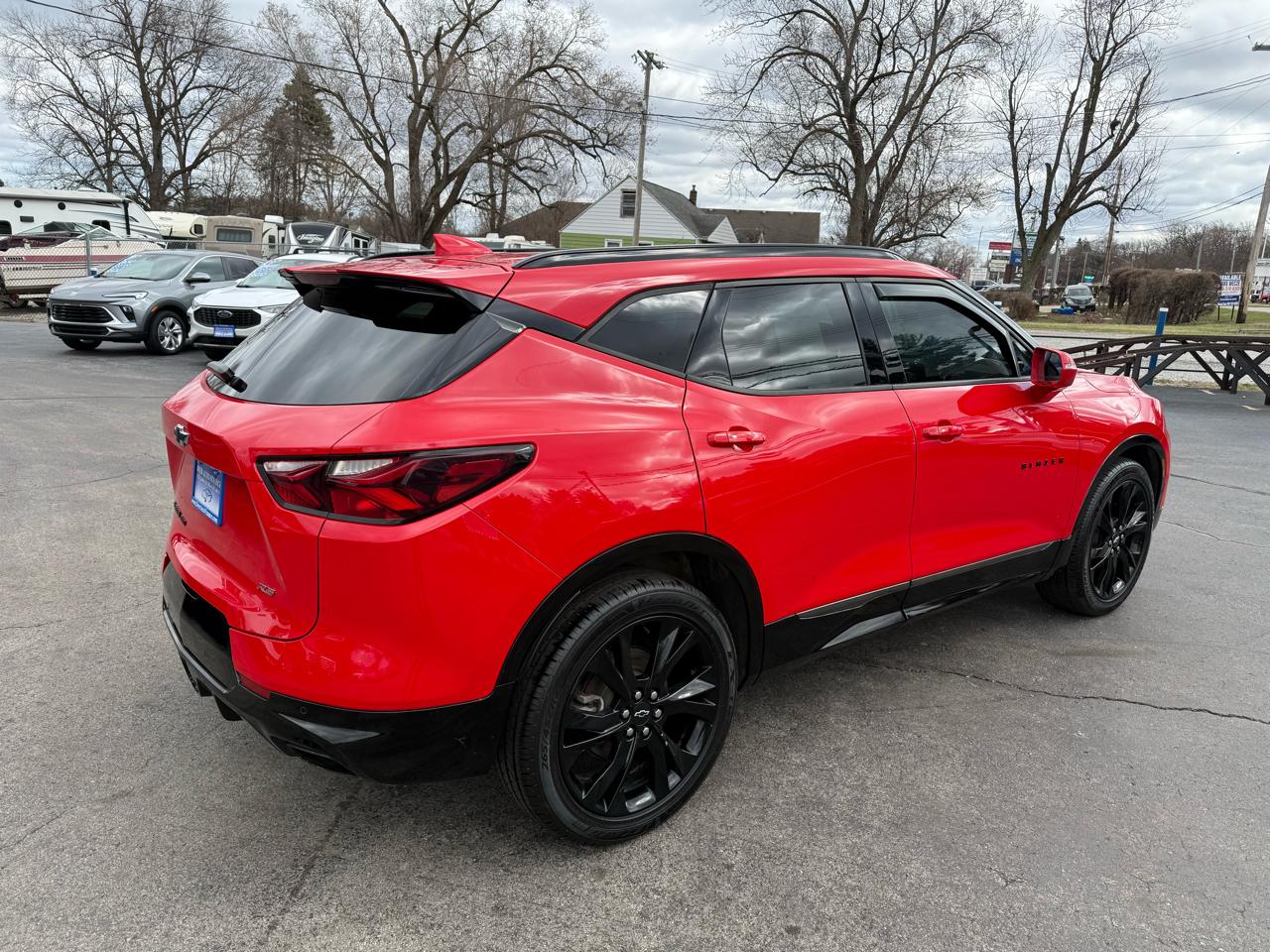 Chevrolet Blazer RS AWD 2020