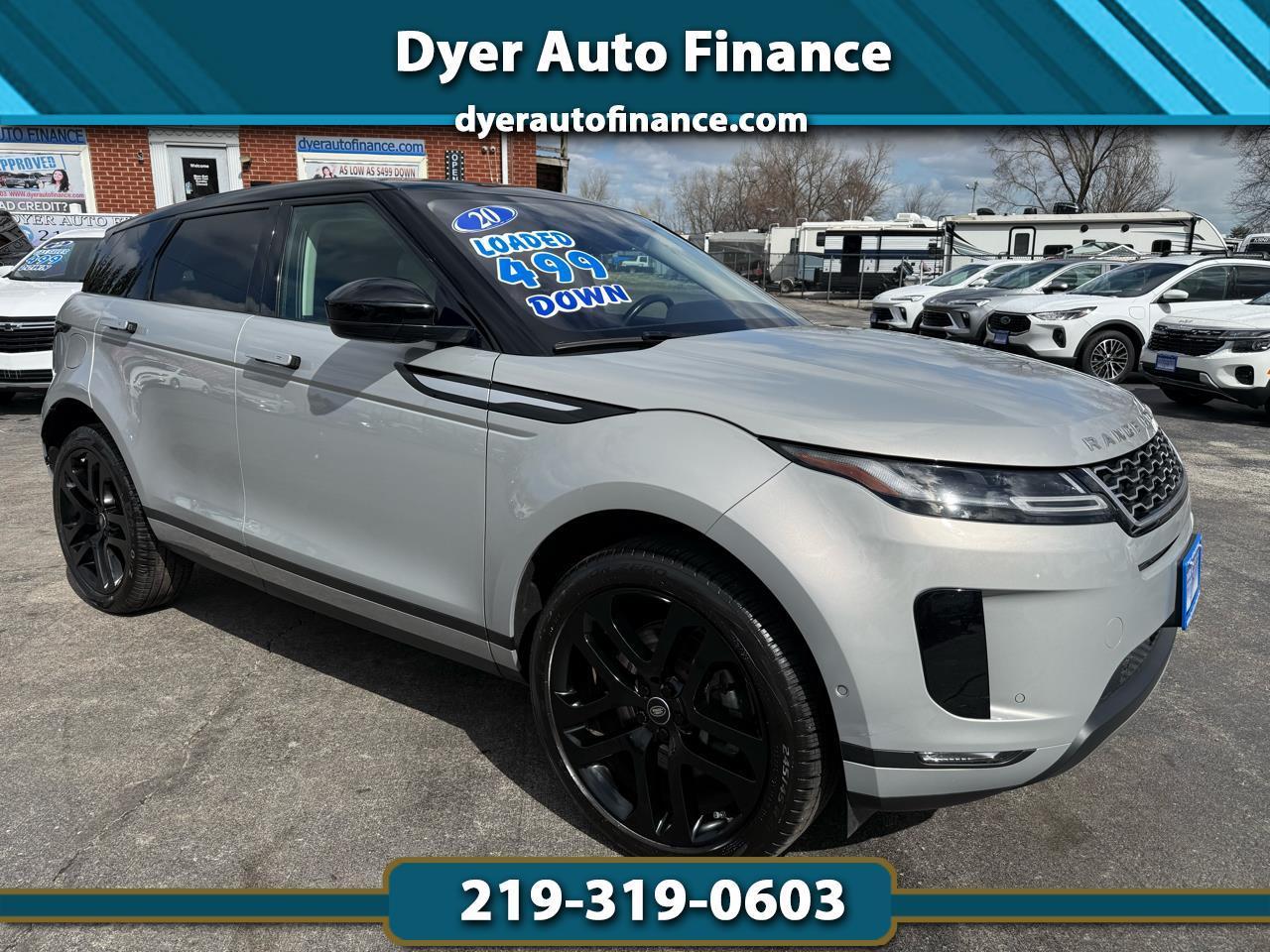 2020 Land Rover Range Rover Evoque SE