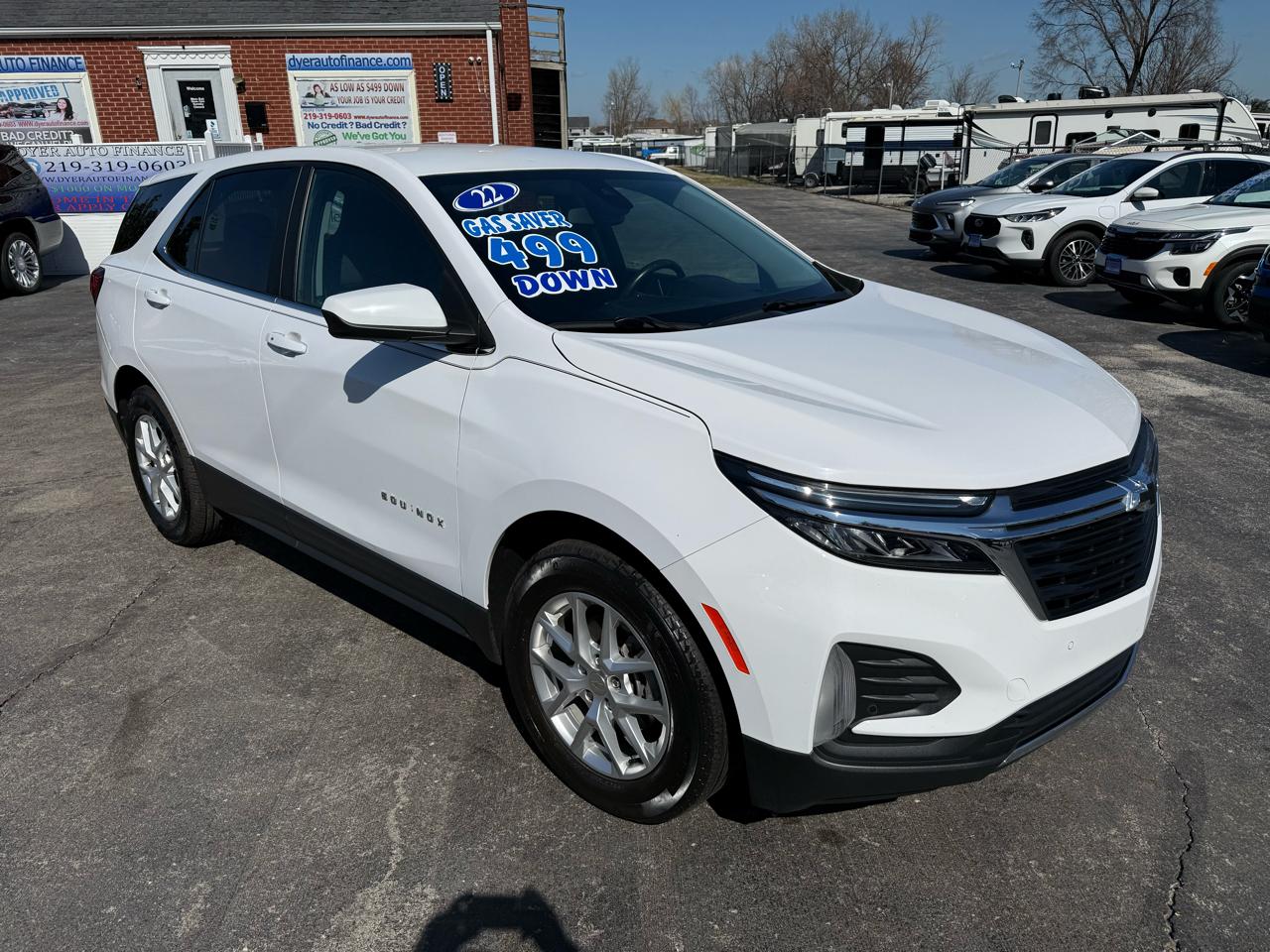 Chevrolet Equinox LT 2WD 2022
