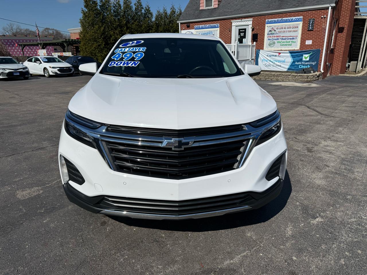 Chevrolet Equinox LT 2WD 2022