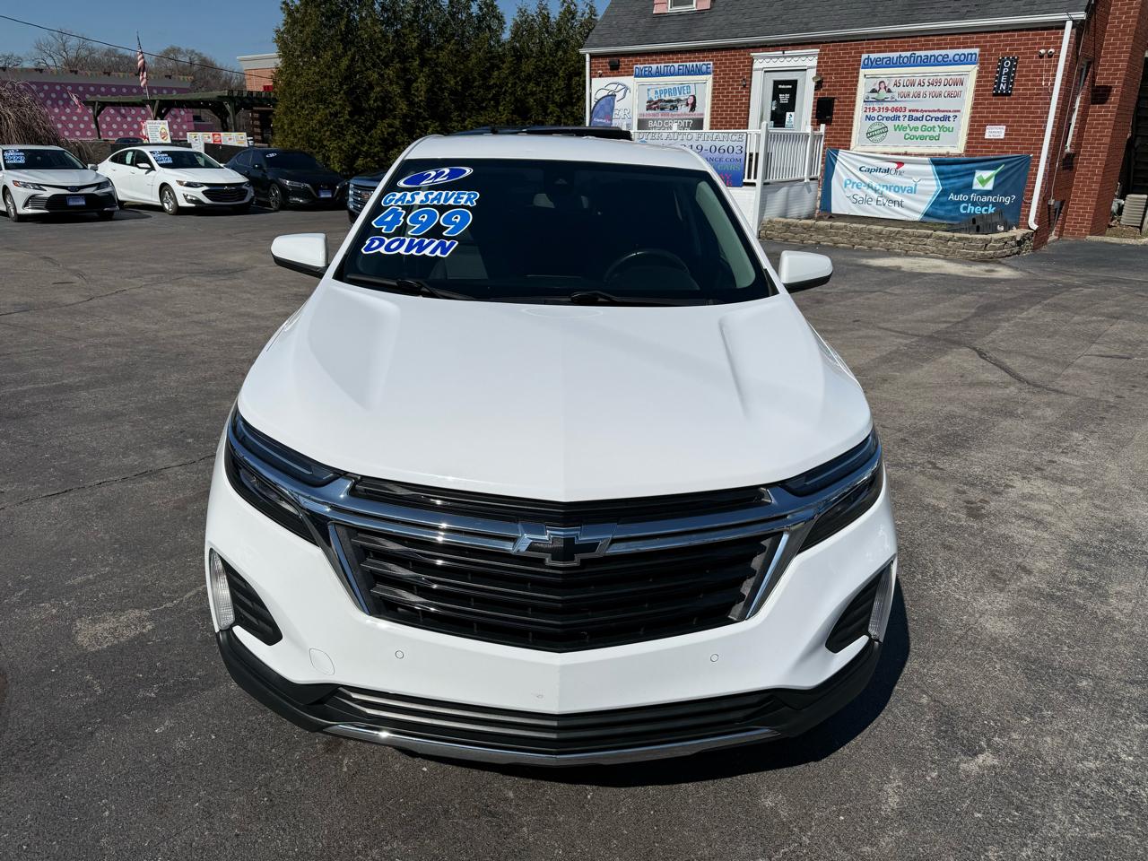Chevrolet Equinox LT 2WD 2022