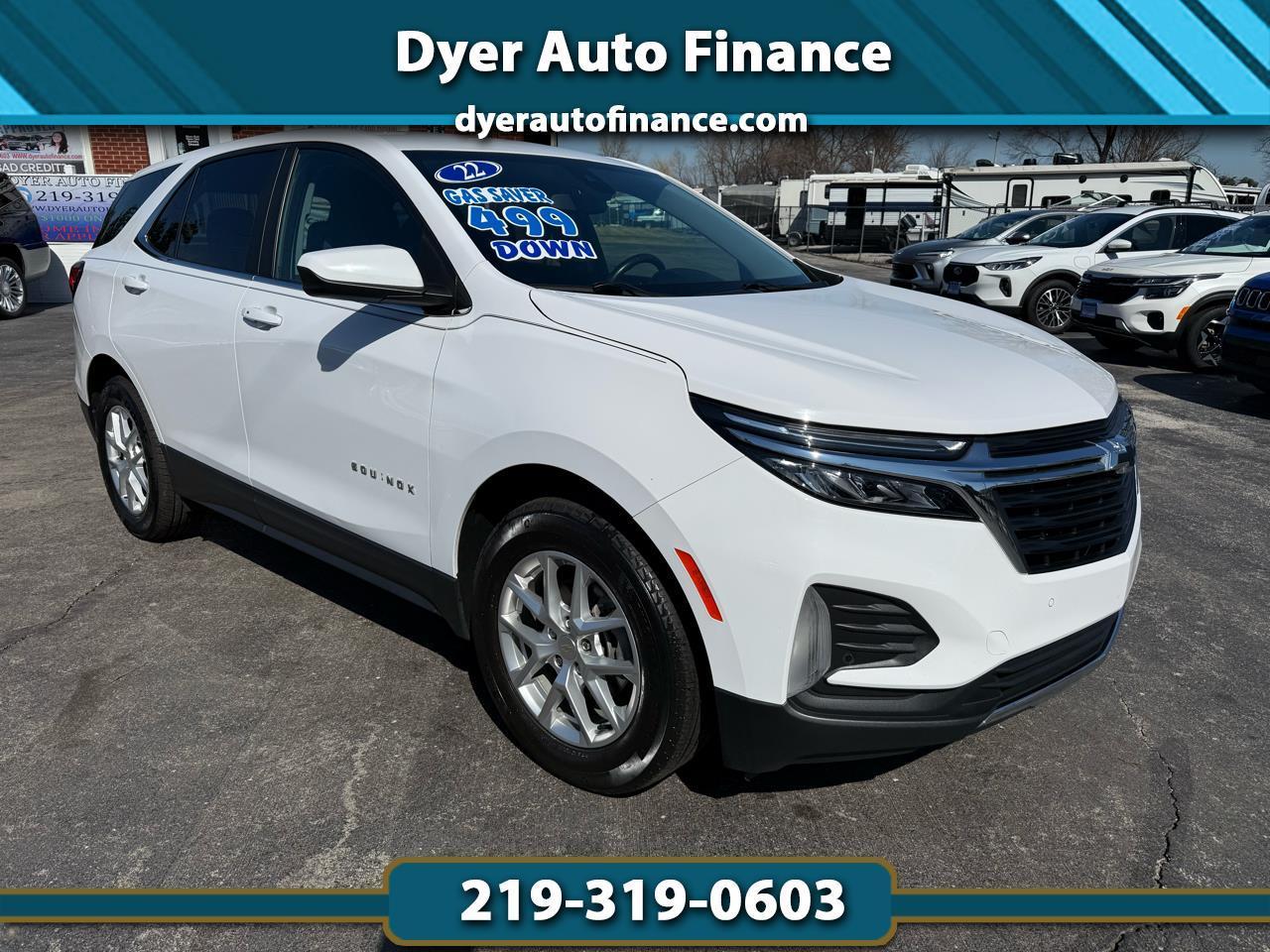 2022 Chevrolet Equinox LT 2WD