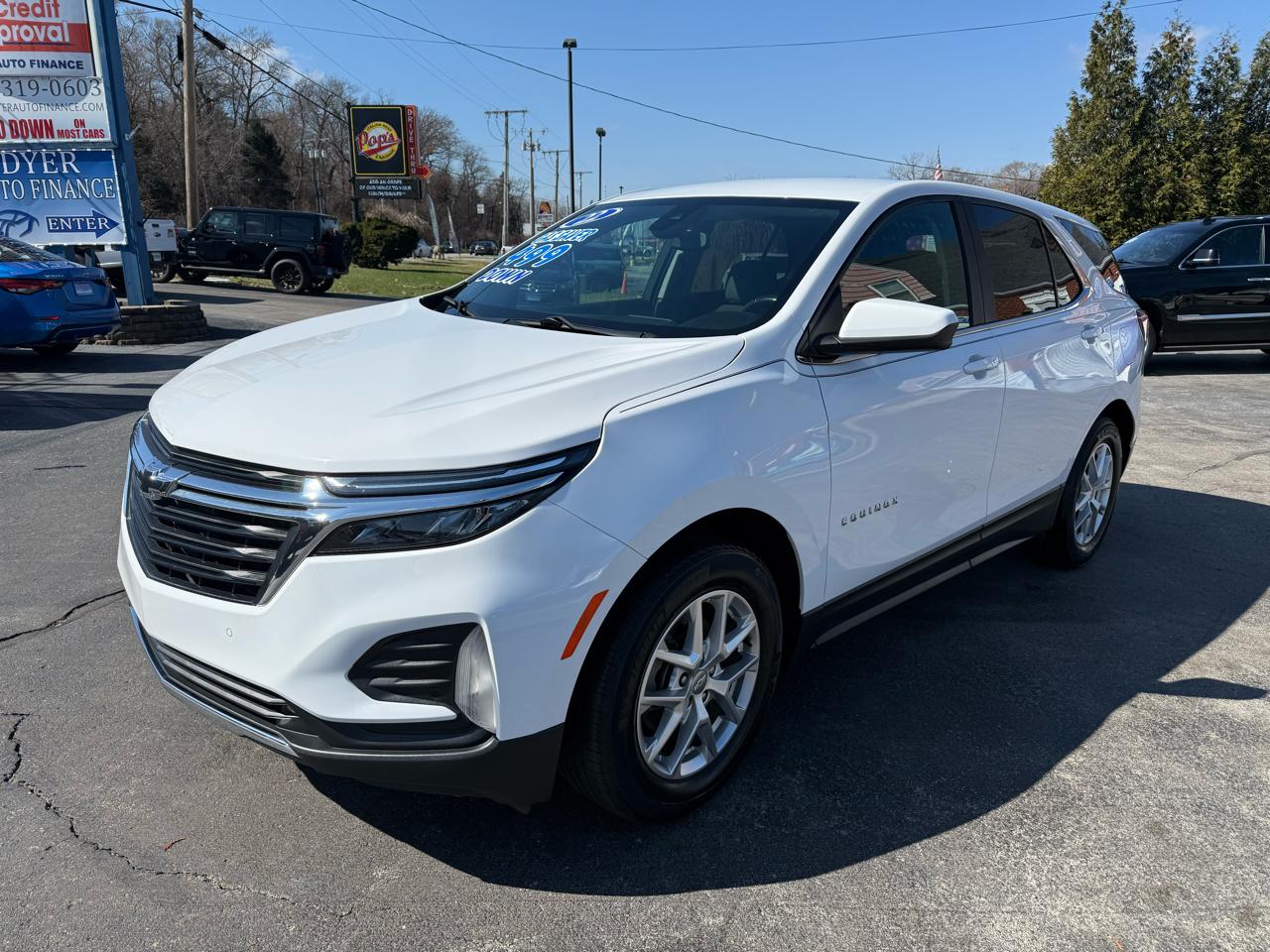 Chevrolet Equinox LT 2WD 2022