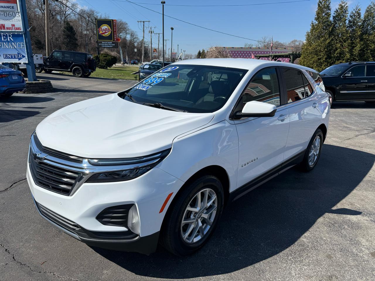 Chevrolet Equinox LT 2WD 2022