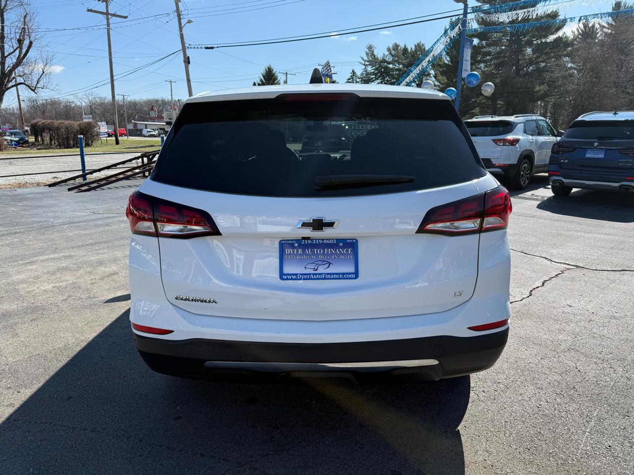 Chevrolet Equinox LT 2WD 2022