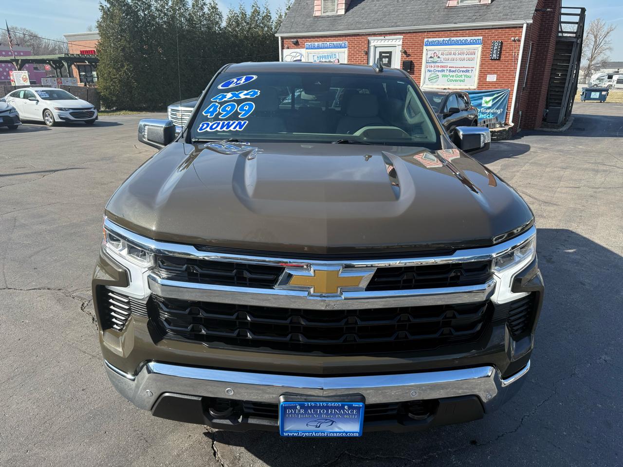 Chevrolet Silverado 1500 LT Crew Cab 4WD 2024