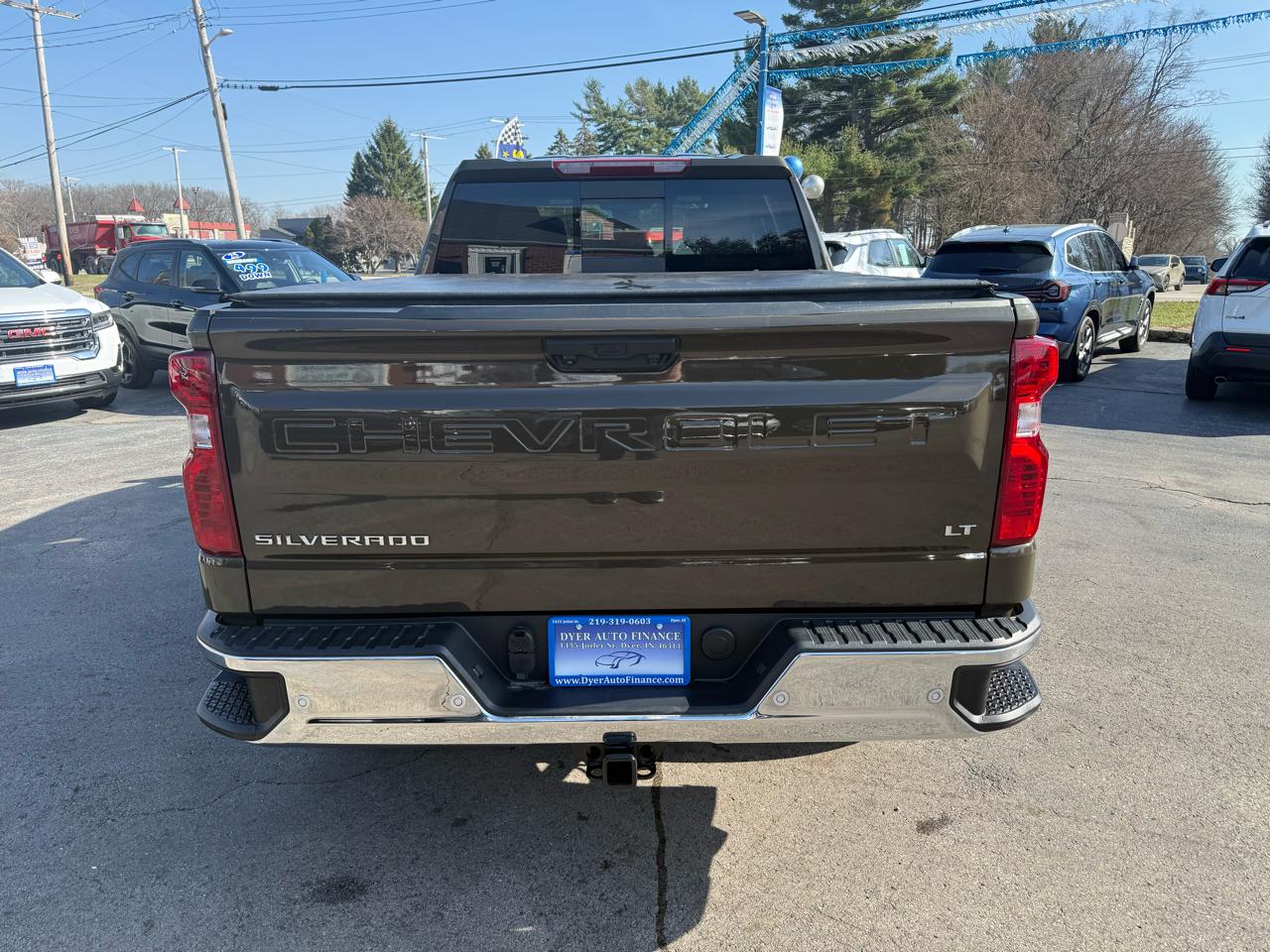 Chevrolet Silverado 1500 LT Crew Cab 4WD 2024